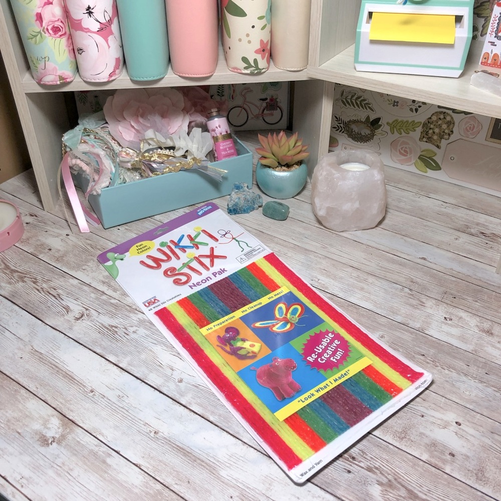 Neon Pack - Multicolor Craft Sticks